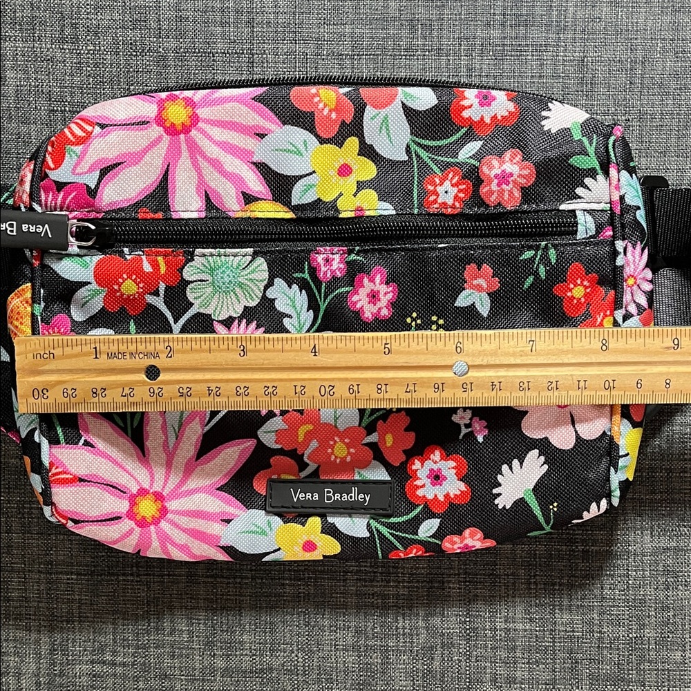 Vera Bradley Tangerine Twist lighten up Belt Bag - Picture 9 of 11